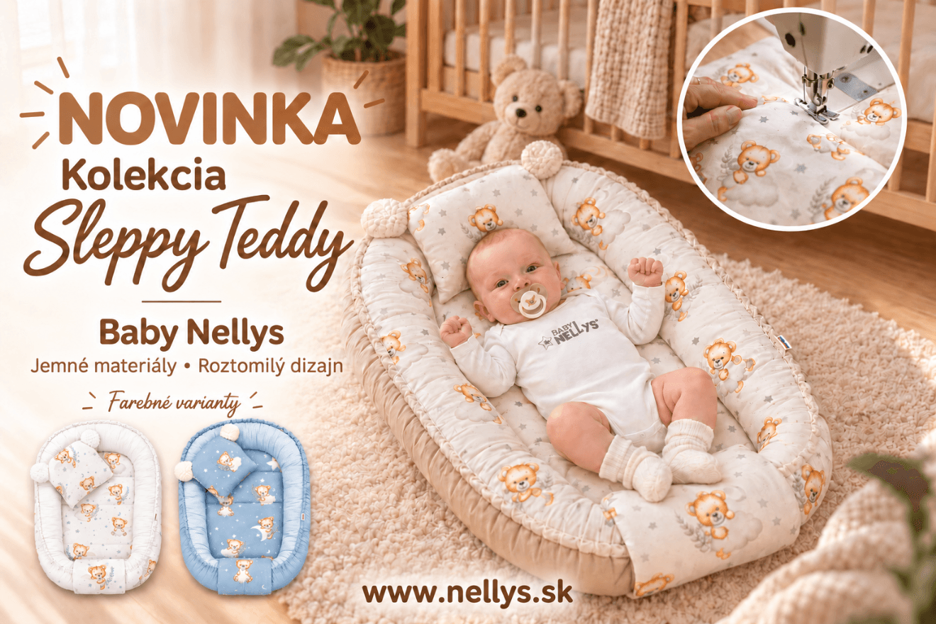 Hniezdočka pre bábätká a knihovničky do detskej izby: dve novinky, ktoré dávajú zmysel
