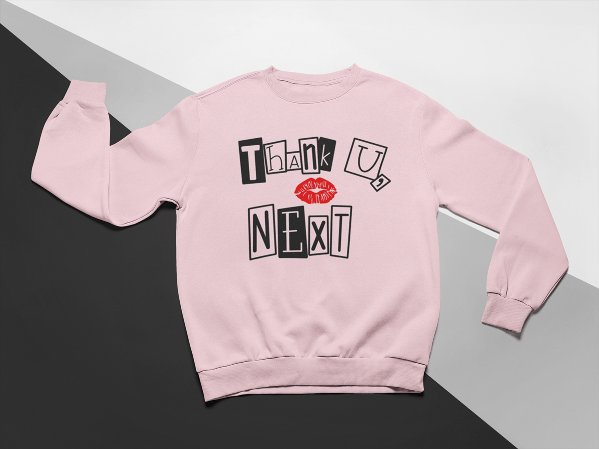 kidsbee-moderna-detska-dievcenska-mikina-thank-you-next-ruzova-vel-98